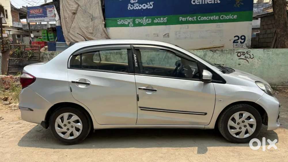 Honda Amaze 2016 Diesel Well Maintained