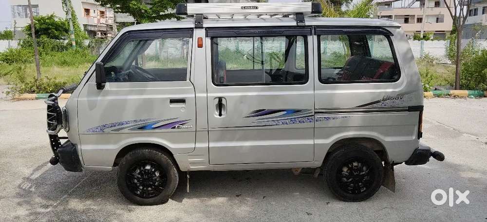 Maruti Suzuki Omni 2017 Petrol Well Maintained