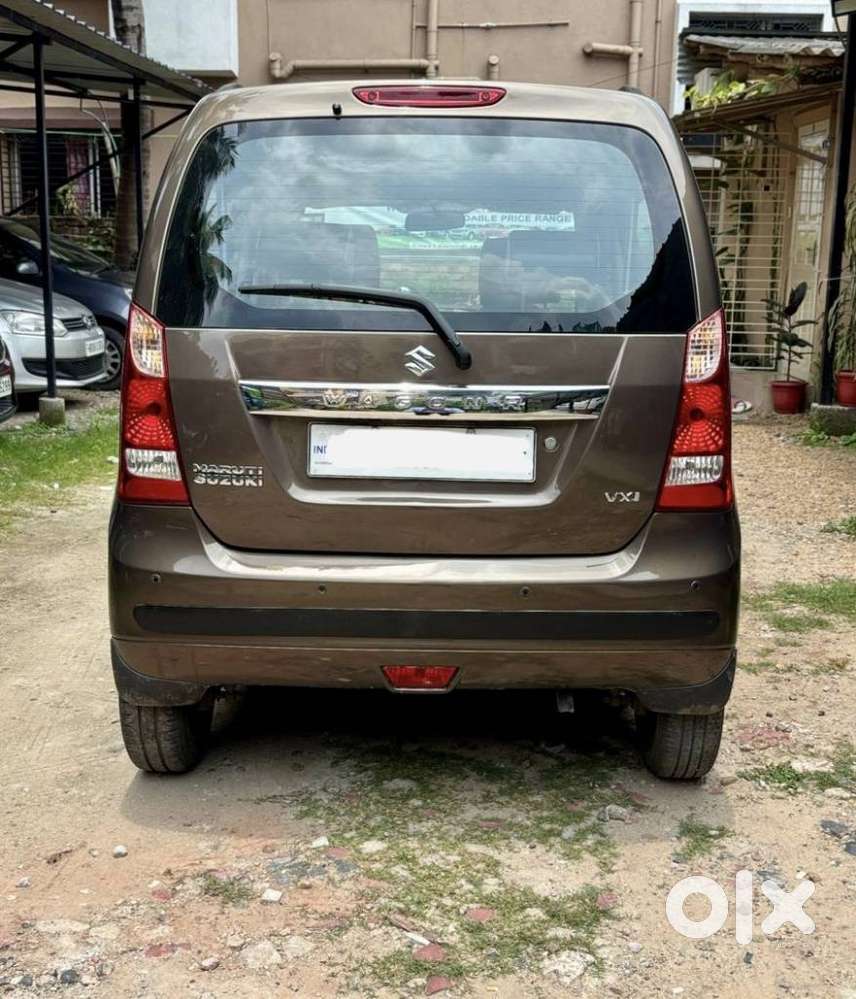 Maruti Suzuki Wagon R Vxi Bs Iv, 2014, Petrol