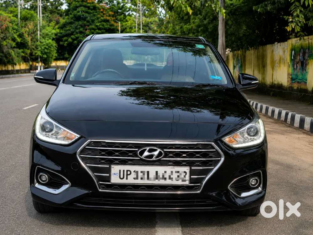 Hyundai Fluidic Verna 2019 October