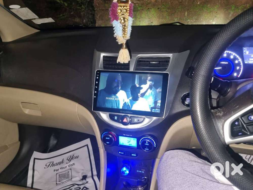 Hyundai Fluidic Verna 2014 Petrol Well Maintained