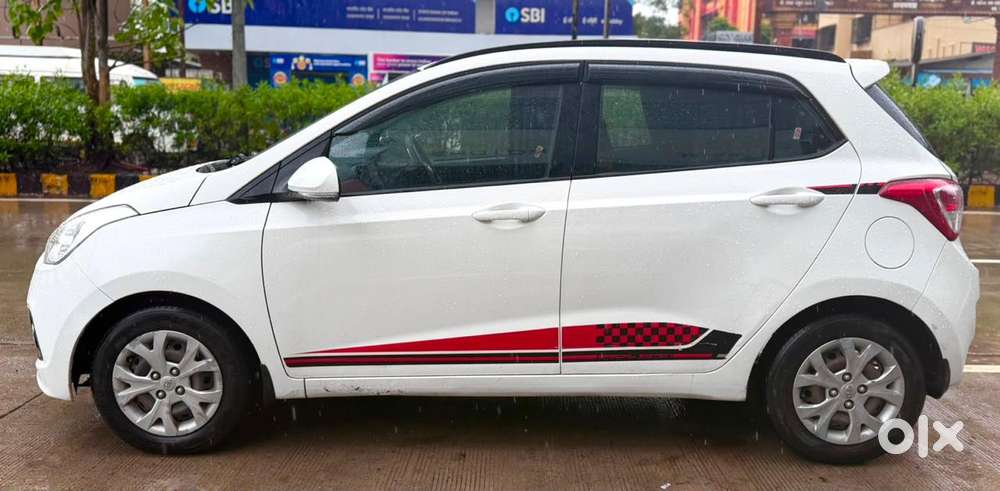 Hyundai Grand I10 1.2 Kappa Sportz Option, 2016, Petrol