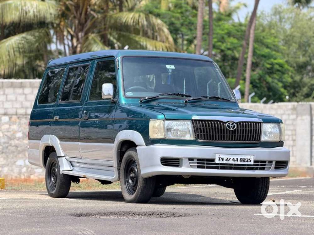 Toyota Qualis Gs C4, 2002, Diesel