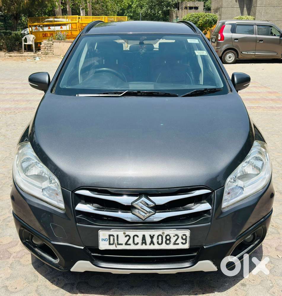 Maruti Suzuki S Cross Zeta Shvs, 2017, Diesel