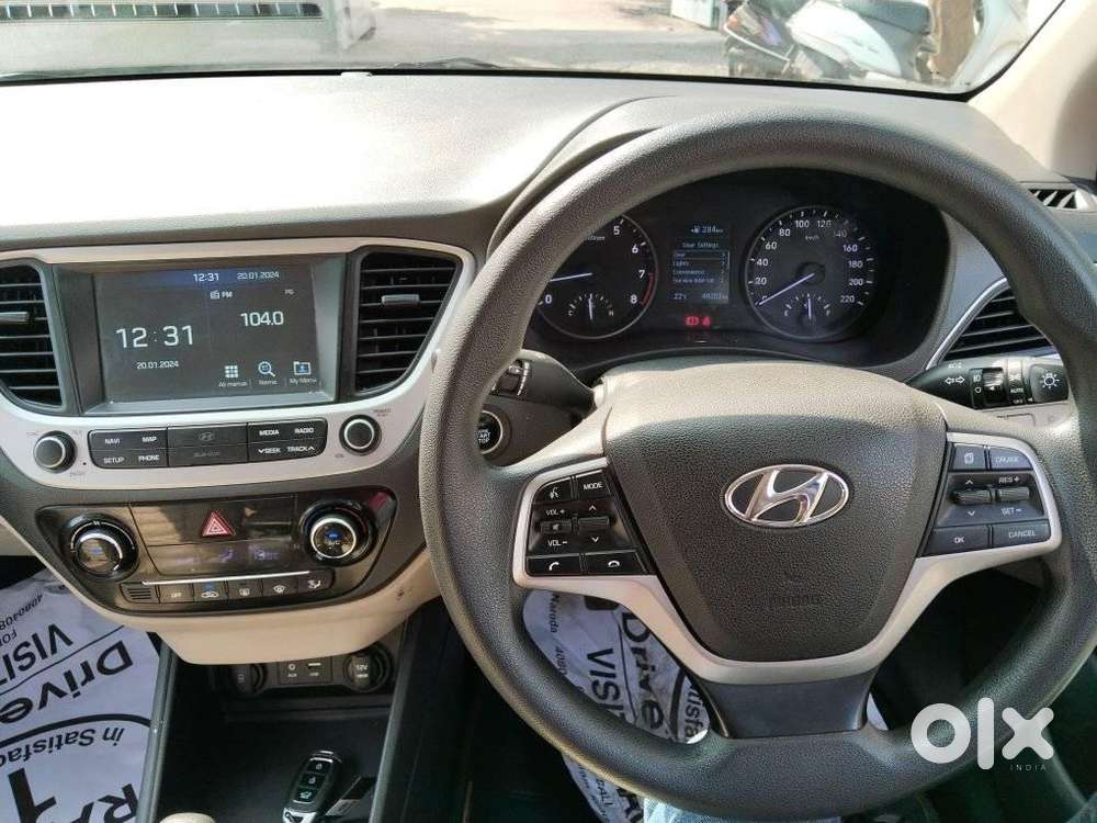 Hyundai Verna 1.6 Sx Vtvt At, 2020, Petrol