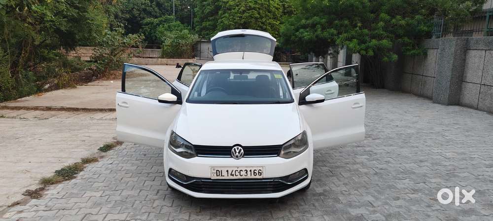 Volkswagen Polo 2009-2013 Petrol Comfortline 1.2l, 2015, Petrol