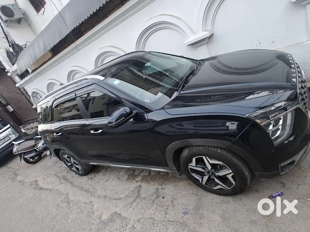 Hyundai Alcazar 2021 Diesel Well Maintained