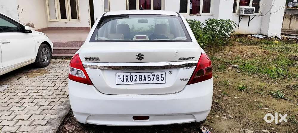 Maruti Suzuki Swift Dzire 2012