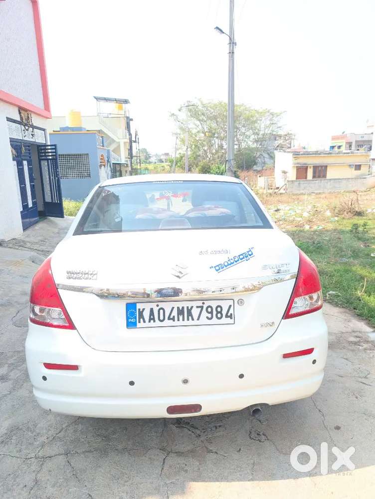 Maruti Suzuki Dzire 2012 Petrol 85000 Km Driven