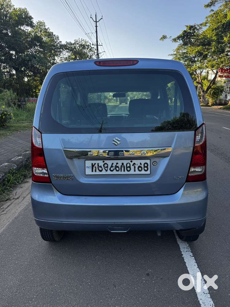 Maruti Suzuki Wagon R Lxi, 2011, Petrol