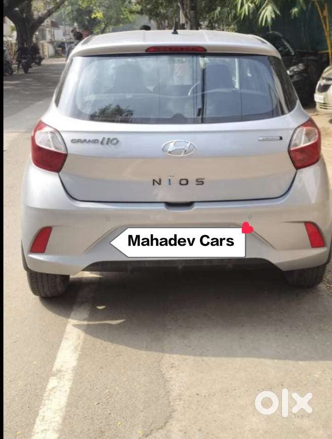 Hyundai Grand I10 Nios Sportz, 2021, Petrol