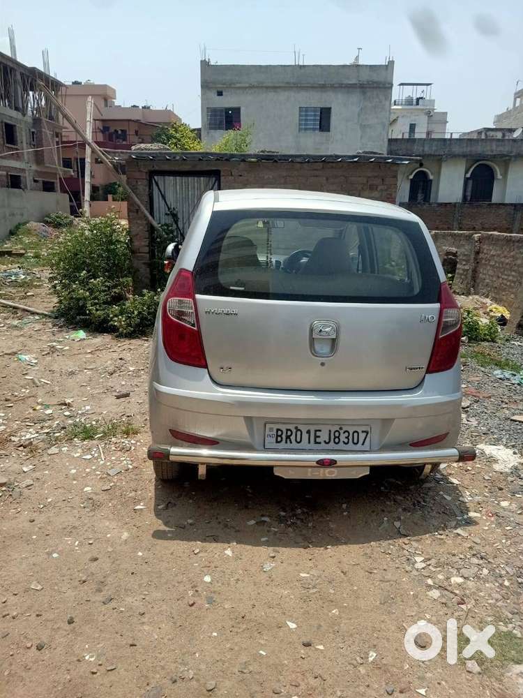 I10 Petrol With Cng