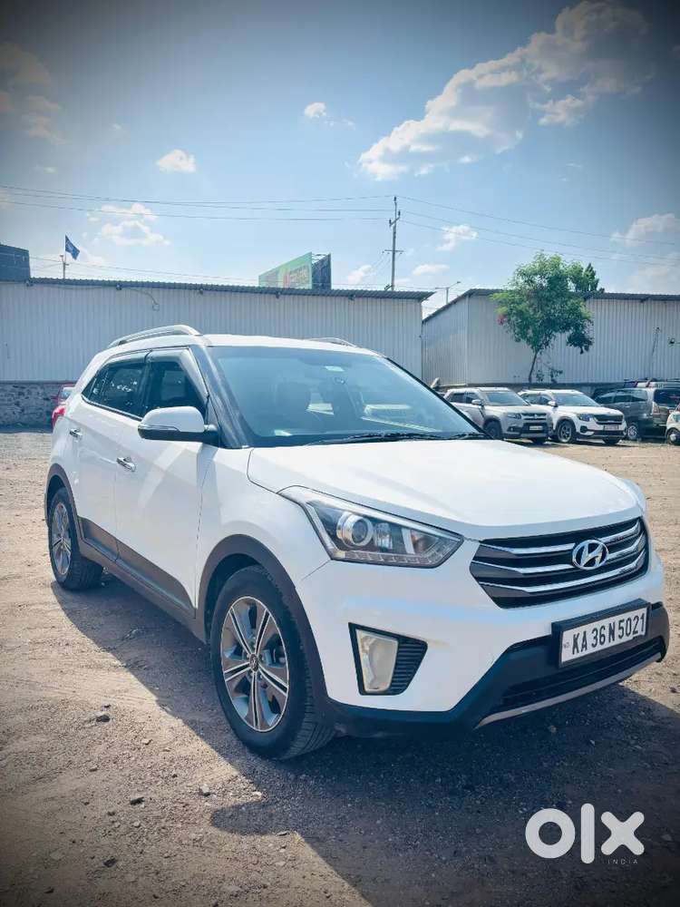 Hyundai Creta 2015 Diesel Well Maintained