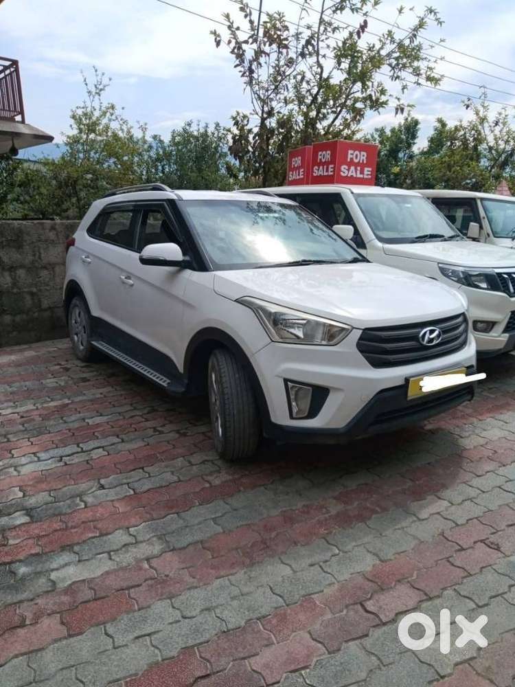 Hyundai Creta 1.6 Vtvt E Plus, 2018, Petrol