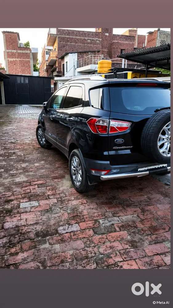 Ford Ecosport 2017 Diesel Manual
