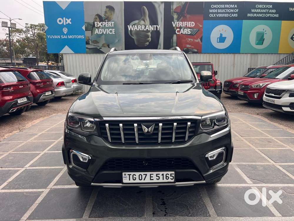 Mahindra Scorpio Z8 Select Diesel Mt 2wd, 2024, Diesel