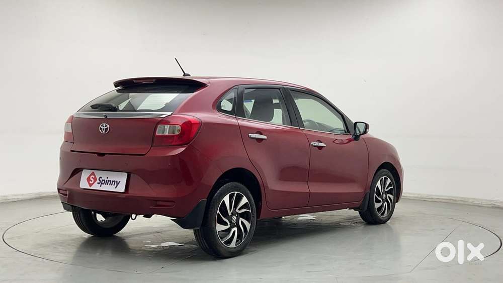 Toyota Glanza G Cvt, 2021, Petrol