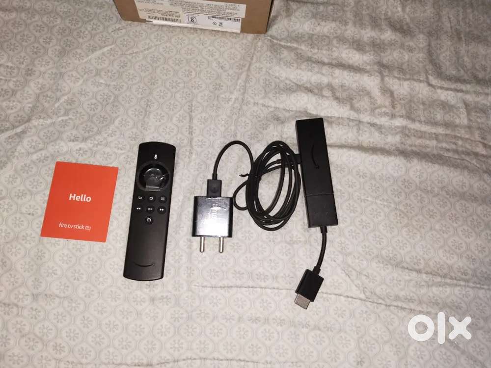 Amazon Fire TV stick lite with Alexa vioce remote lite