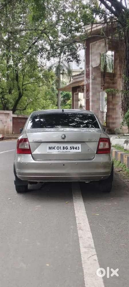 Skoda Rapid Elegance 2013 Diesel