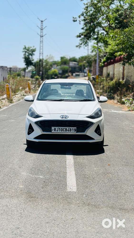 Hyundai Aura S Crdi Manual, 2022, Cng & Hybrids