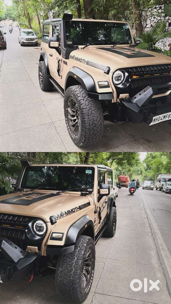 Mahindra Thar Lx Hard Top Diesel Mt 4wd, 2024, Diesel