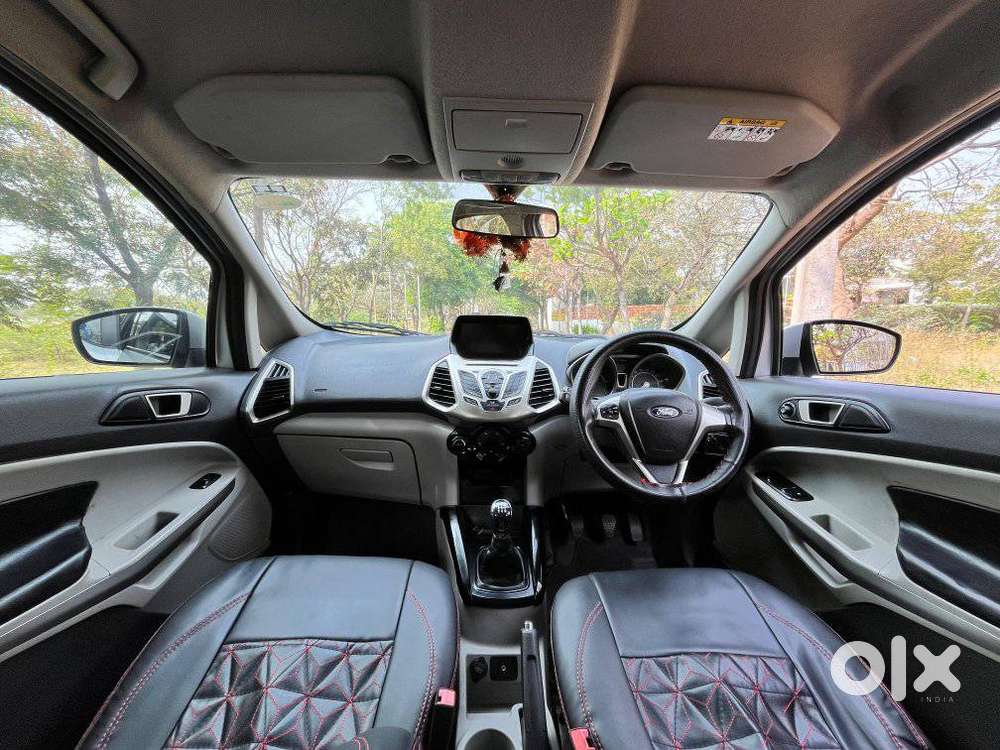 Ford Ecosport, 2016, Diesel