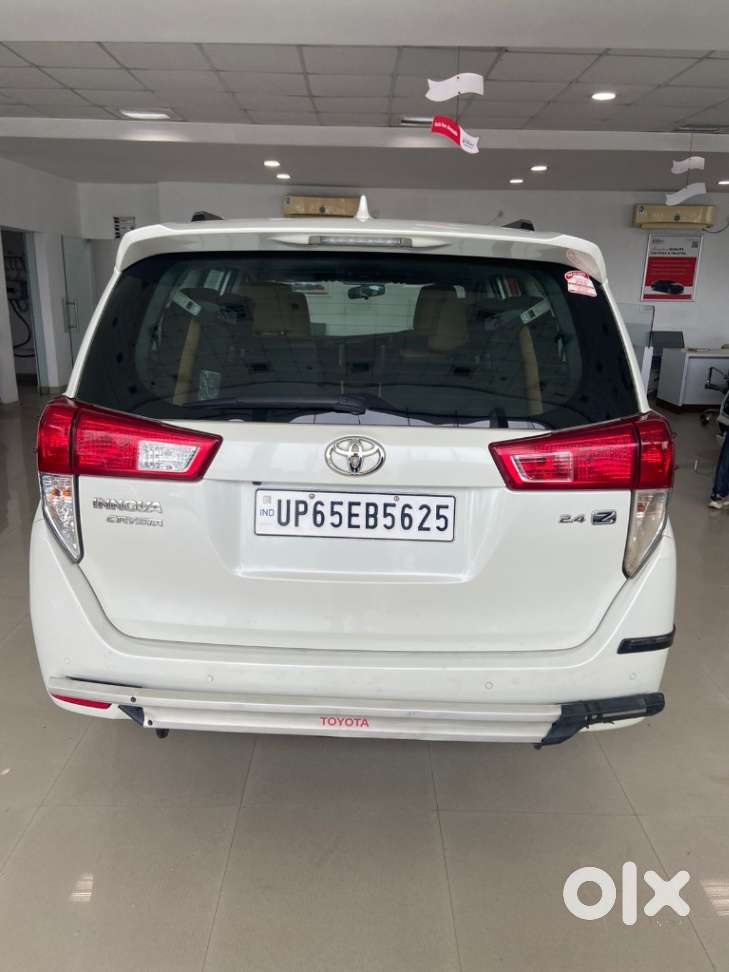 Toyota Innova Crysta 2.4 Z 7 Str, 2021, Diesel