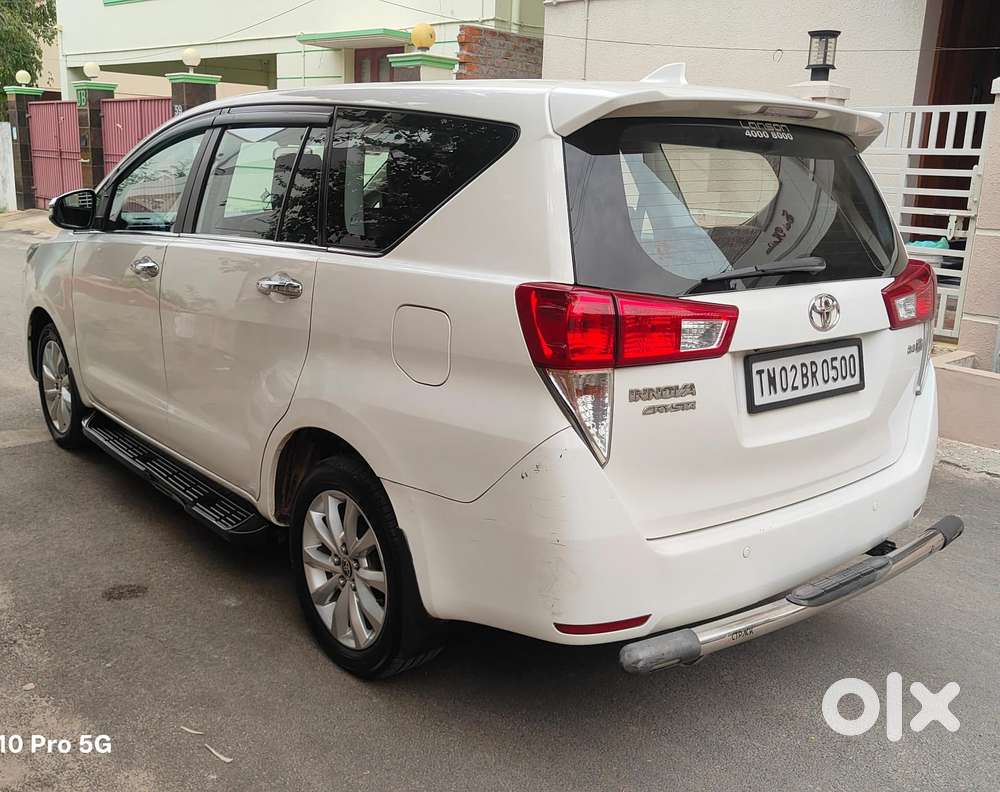 Toyota Innova Crysta 2.4 Z 7 Str, 2018, Diesel