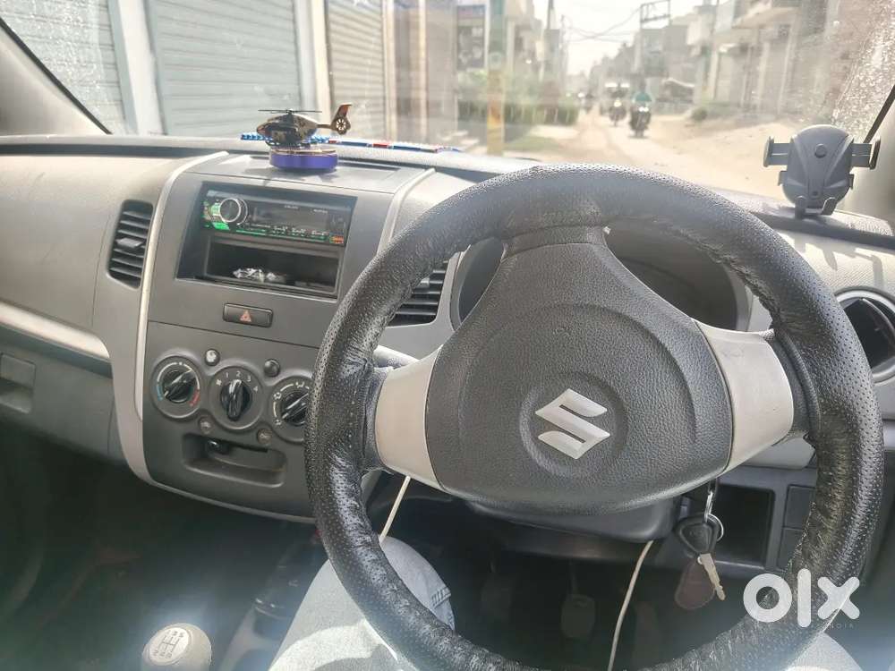 2011 Maruti Suzuki Wagon R Vxi Petrol + Lpg Manual 76415 Km