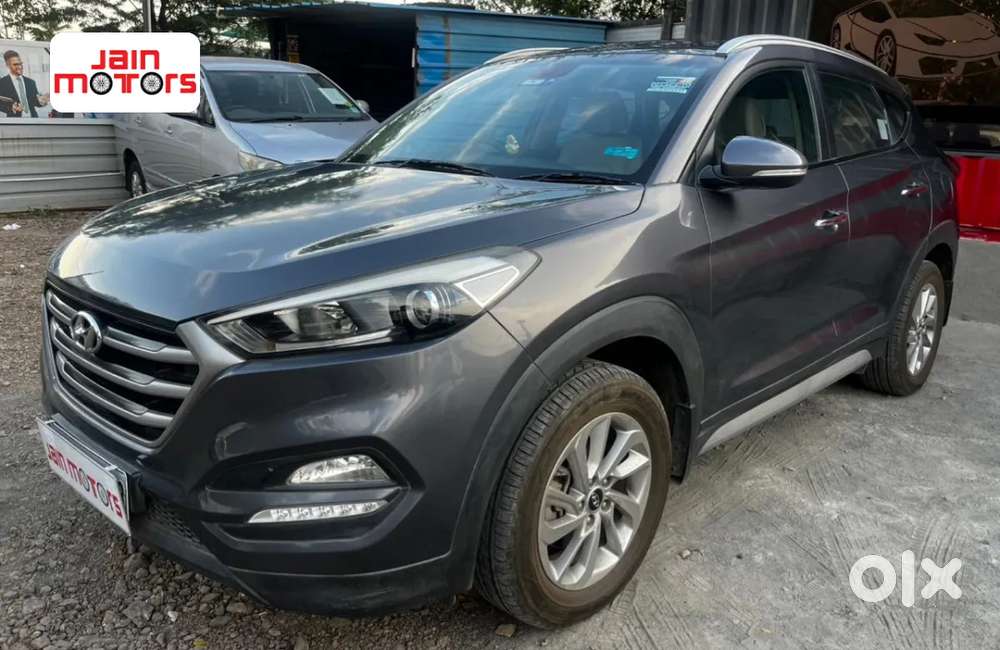 Hyundai Tucson 2.0 2wd Mt Petrol, 2017, Petrol