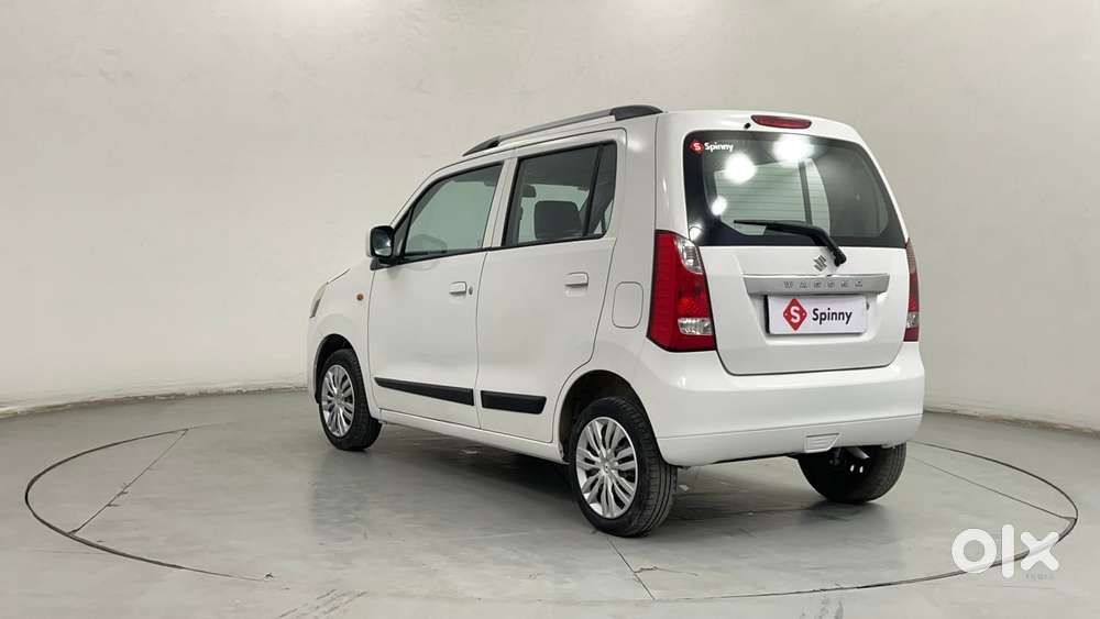 Maruti Suzuki Wagon R 1.0 Vxi Amt, 2017, Petrol