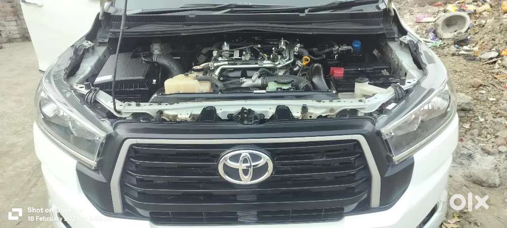 Toyota Innova Crysta 2024 Diesel 72000 Km Driven