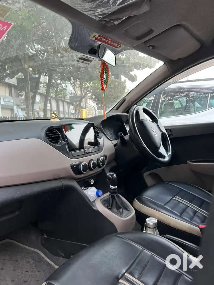 Hyundai Xcent Cng  2017
