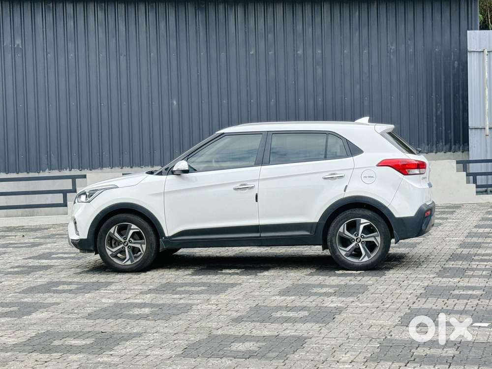 Hyundai Creta 1.6 Sx Plus Petrol At, 2018, Petrol