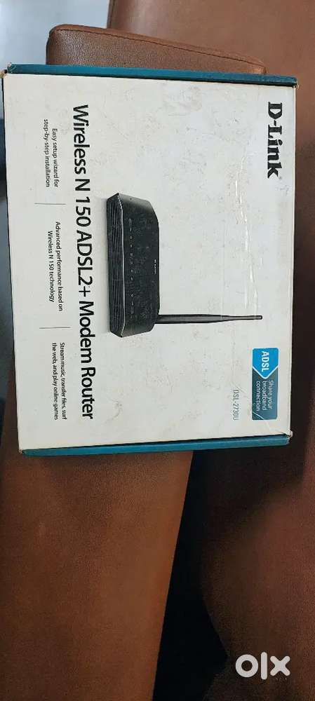 DLink Wireless ADSL Router