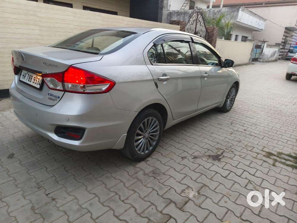 Maruti Suzuki Ciaz Smart Hybrid Zeta, 2016, Diesel