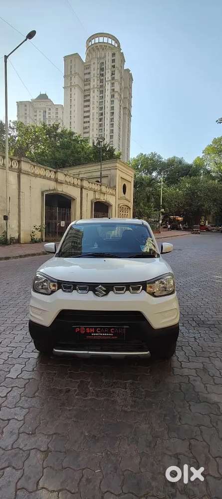 Maruti Suzuki S-presso 2022 Petrol Well Maintained