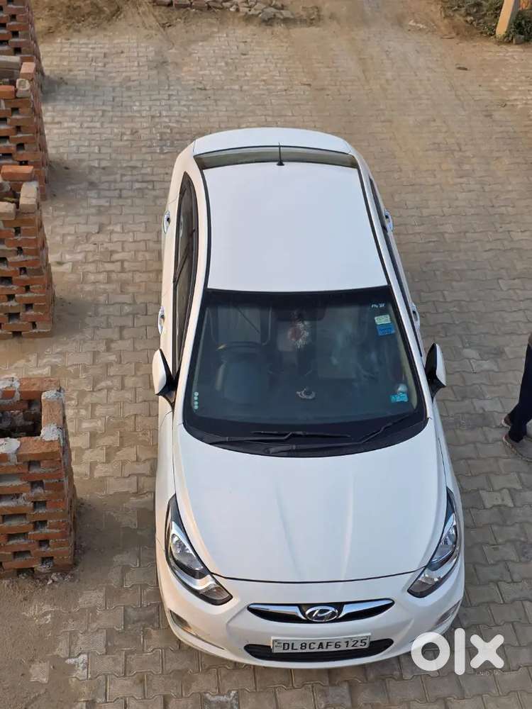 Hyundai Verna 2014 Cng & Hybrids 94000 Km Driven