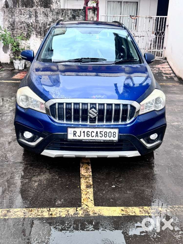 Maruti Suzuki S Cross 2018/december Diesel Well Maintained