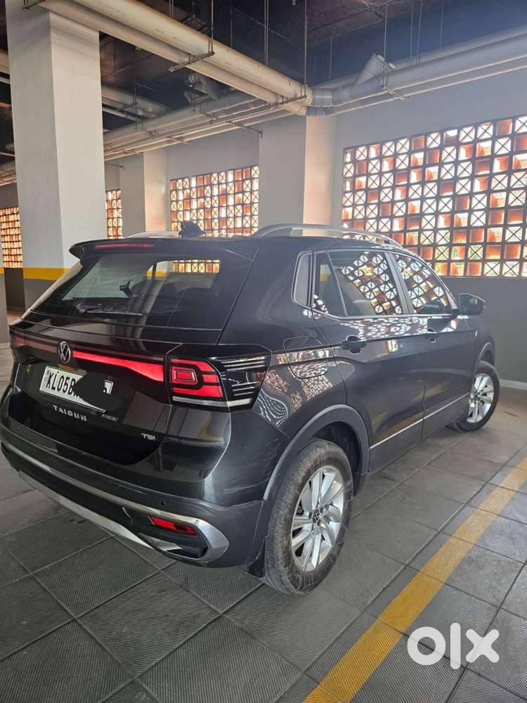 Single Owner, Well Maintained,family Used,volkswagen Taigun 2023