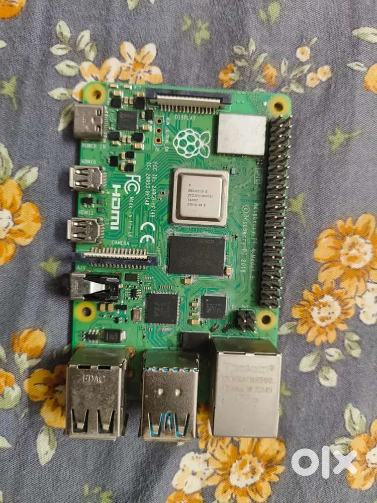 Raspberry Pi 4 Model B 8GB RAM &ndash; Original Board