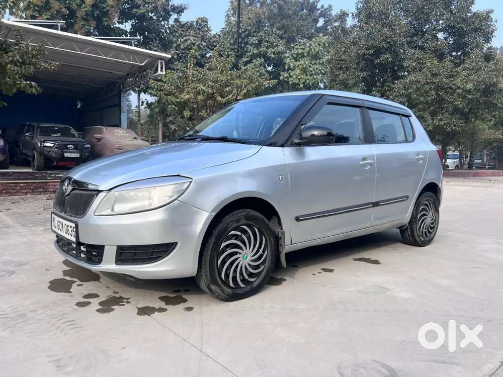 Skoda Fabia 2012 Petrol Well Maintained
