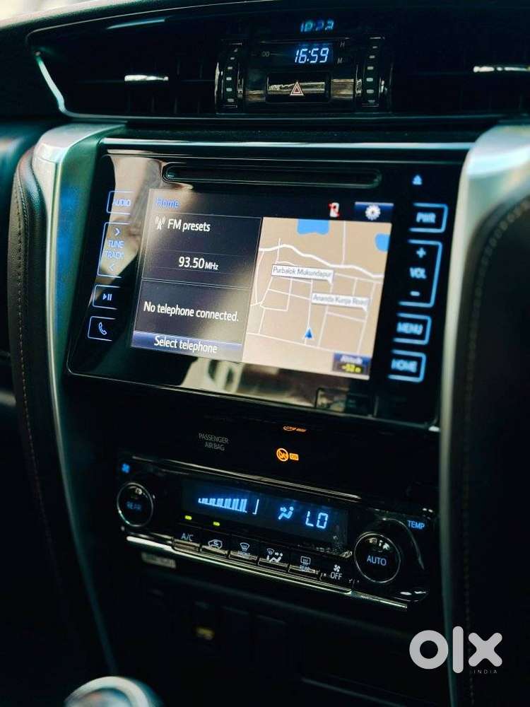 Toyota Fortuner 4x2 Mt 2.8 Diesel, 2019, Diesel