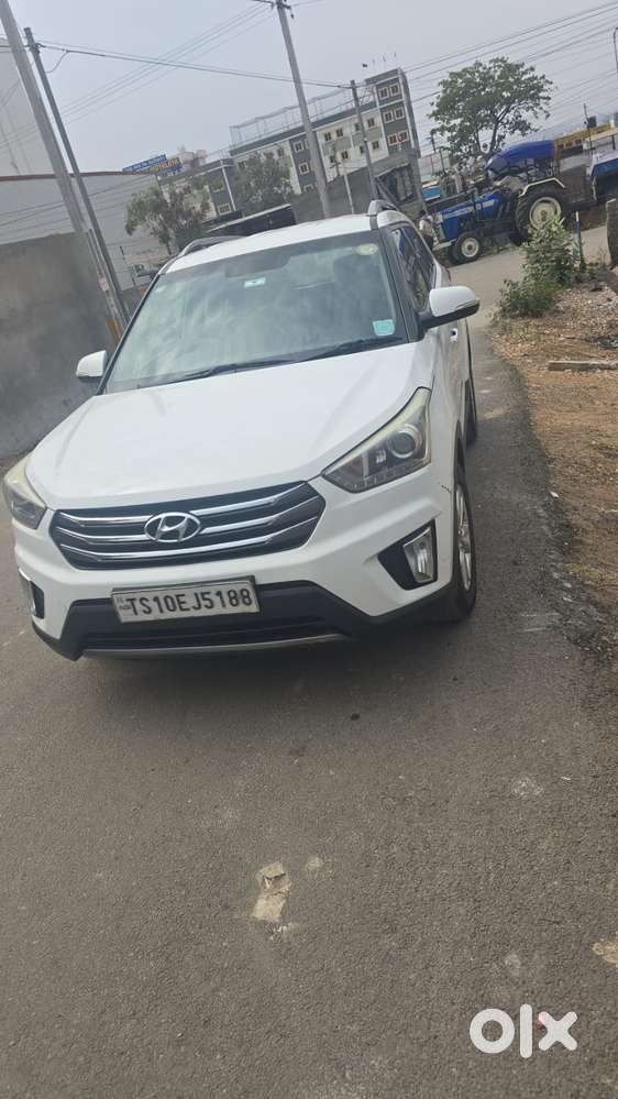 Hyundai Creta 1.6 Crdi Sx Option, 2016, Diesel