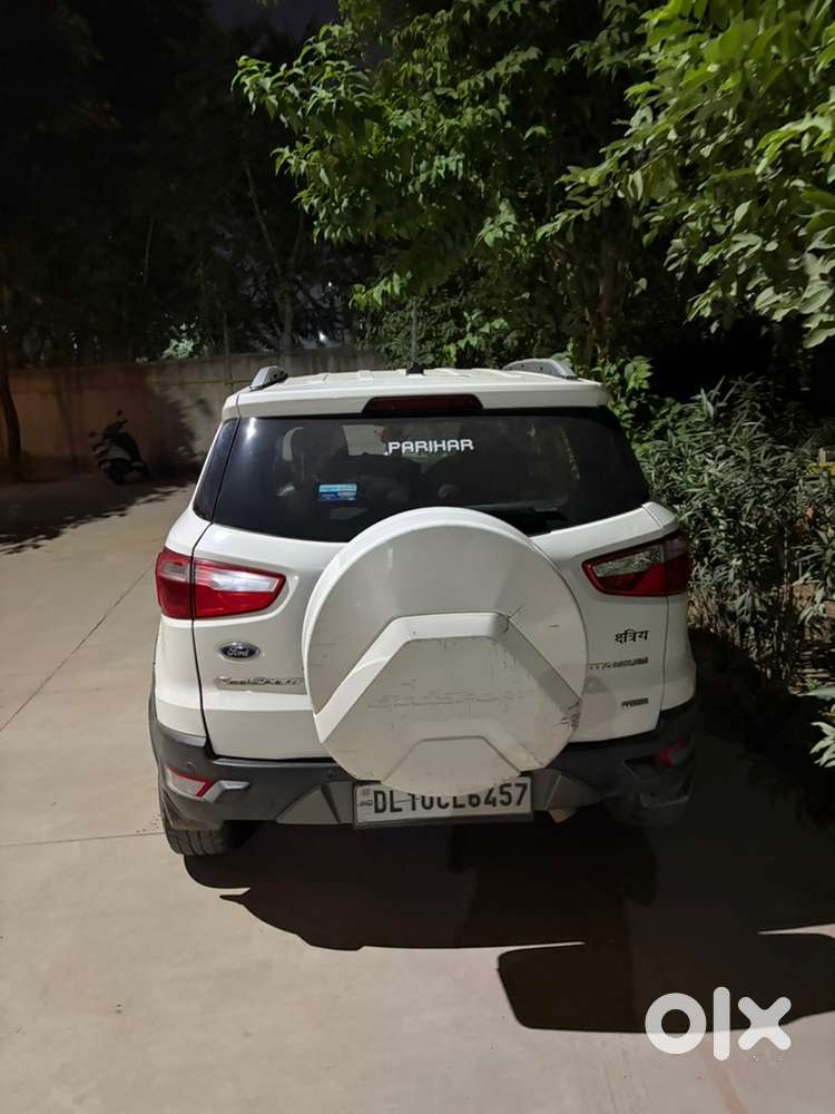 Ford Ecosport Diesel 2018