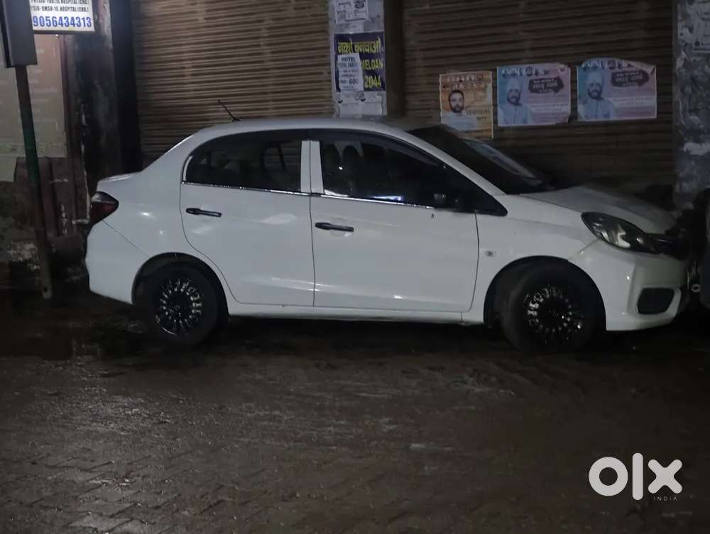 Honda Amaze 1.5 E 2017 Diesel Manual