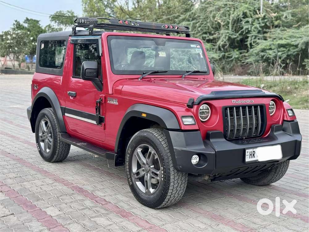 Mahindra Thar Lx D At 4wd Ht, 2022, Diesel