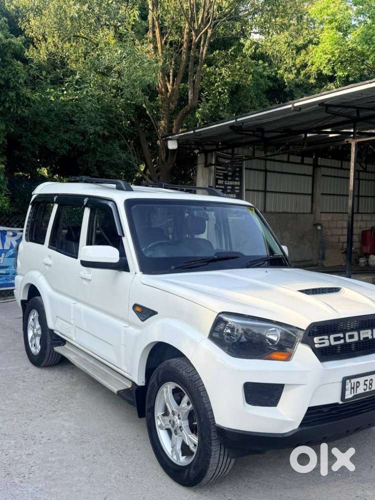 Mahindra Scorpio S4 Plus, 2016, Diesel