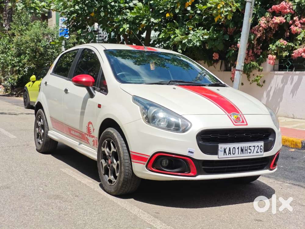 Fiat Abarth 595 Competizione, 2016, Petrol