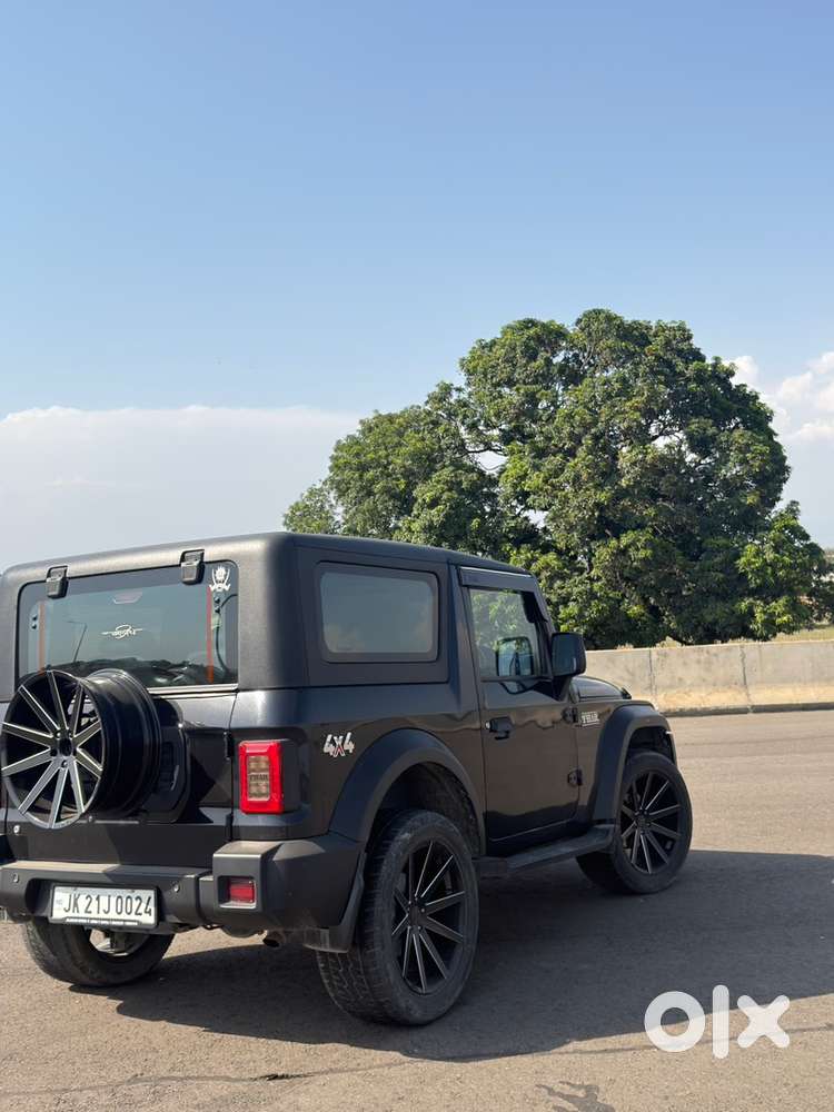 Mahindra Thar 2023 Diesel Well Maintained